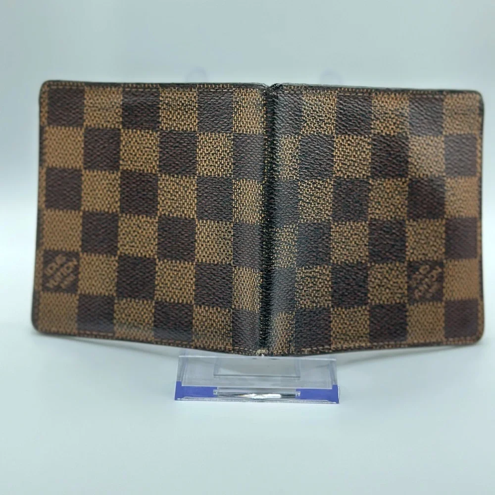 Louis Vuitton Damier Ebene 6-Slot Bifold Wallet - Picture 5 of 14